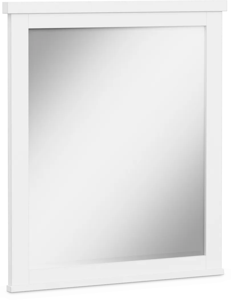 Kids Cottage Colors 2.0 White Mirror - Thumbnail - Image 3