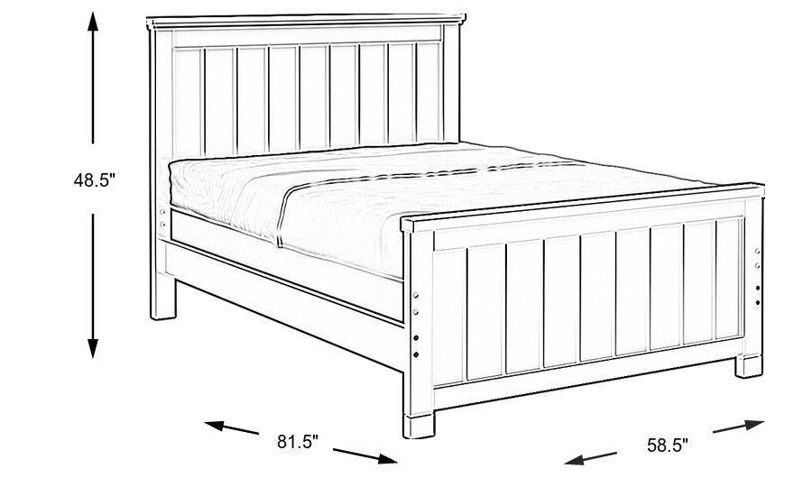 Dimension Image. Please refer to the Dimension Tab on this page for dimension details.