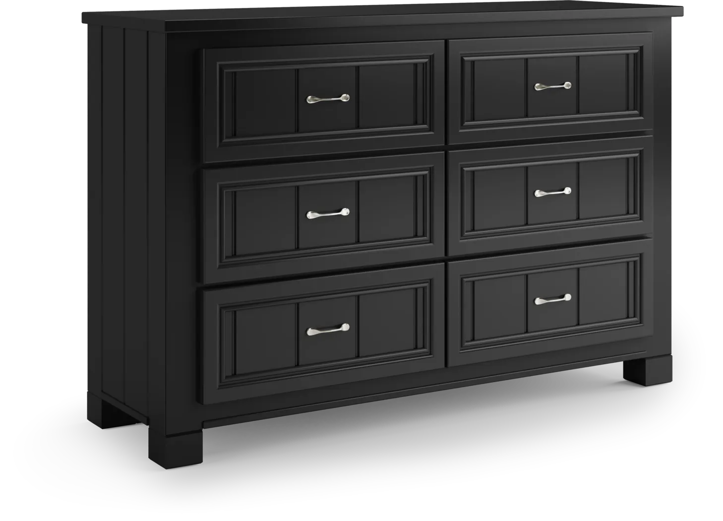 Kids Cottage Colors Black Twin Bookcase Bedroom - Thumbnail - Image 4