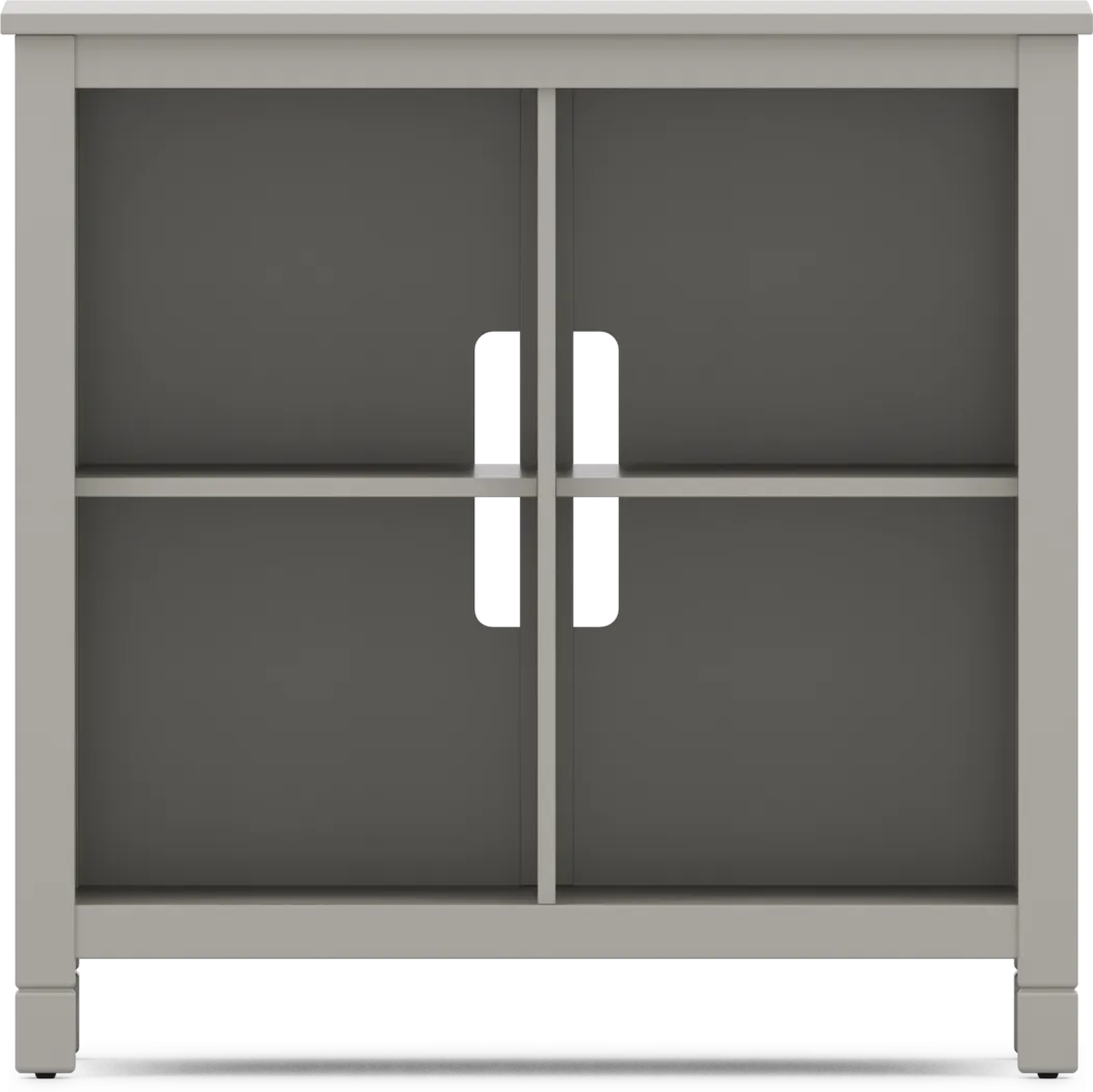 Kids Cottage Colors Gray Bookcase - Thumbnail - Image 1