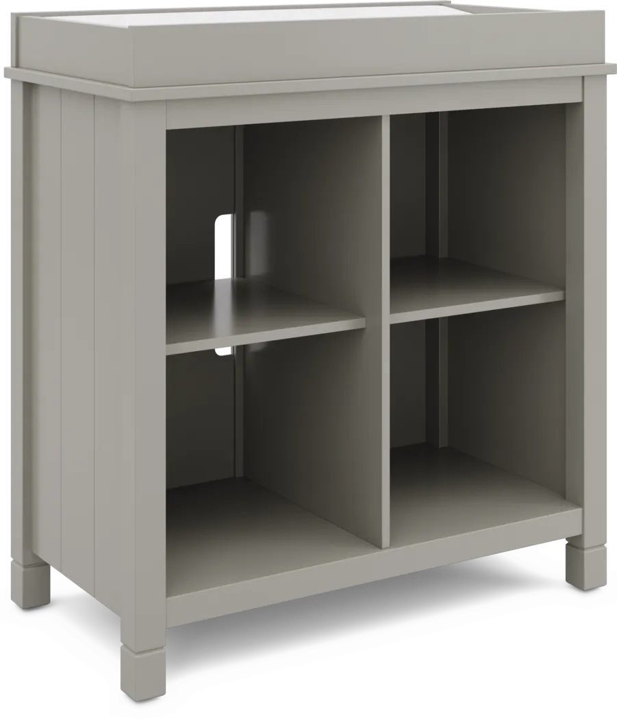 Kids Cottage Colors Gray Nursery with Toddler Rail - Thumbnail - Image 12