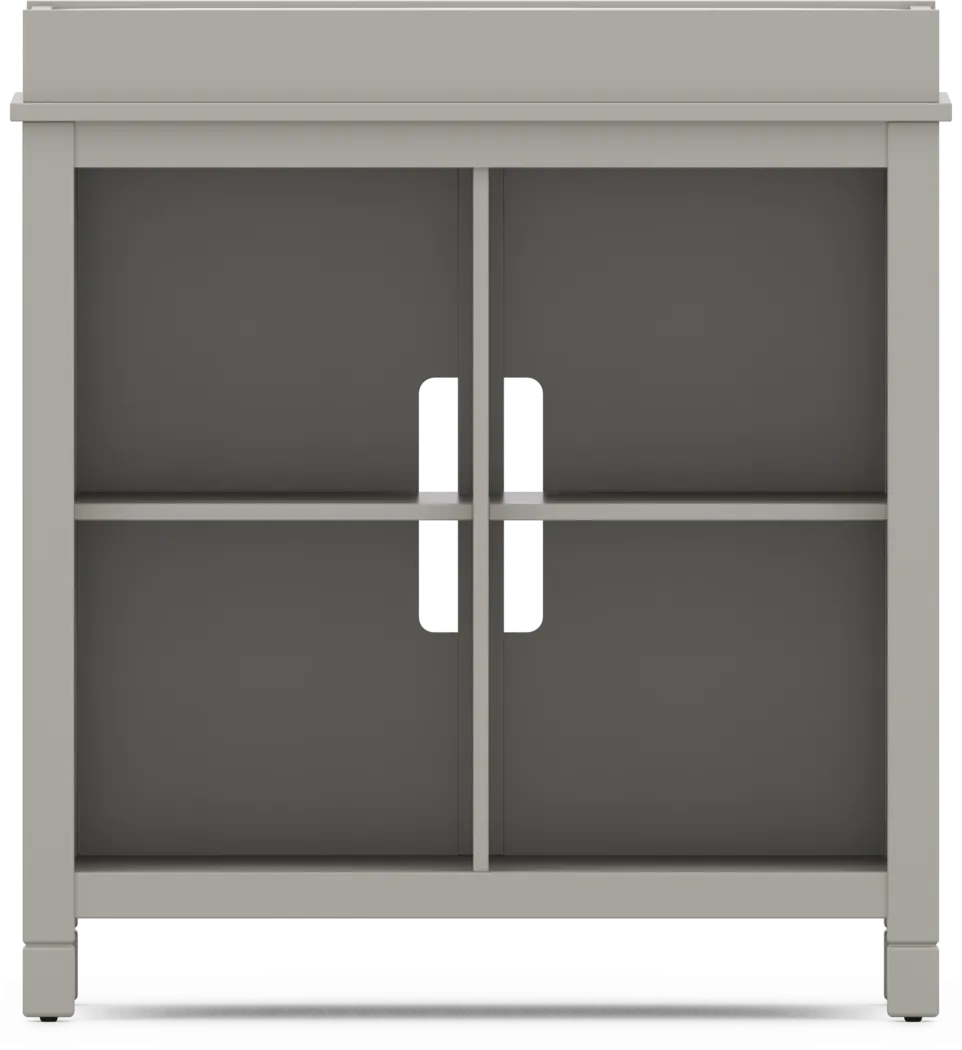 Kids Cottage Colors Gray Nursery with Toddler Rail - Thumbnail - Image 11