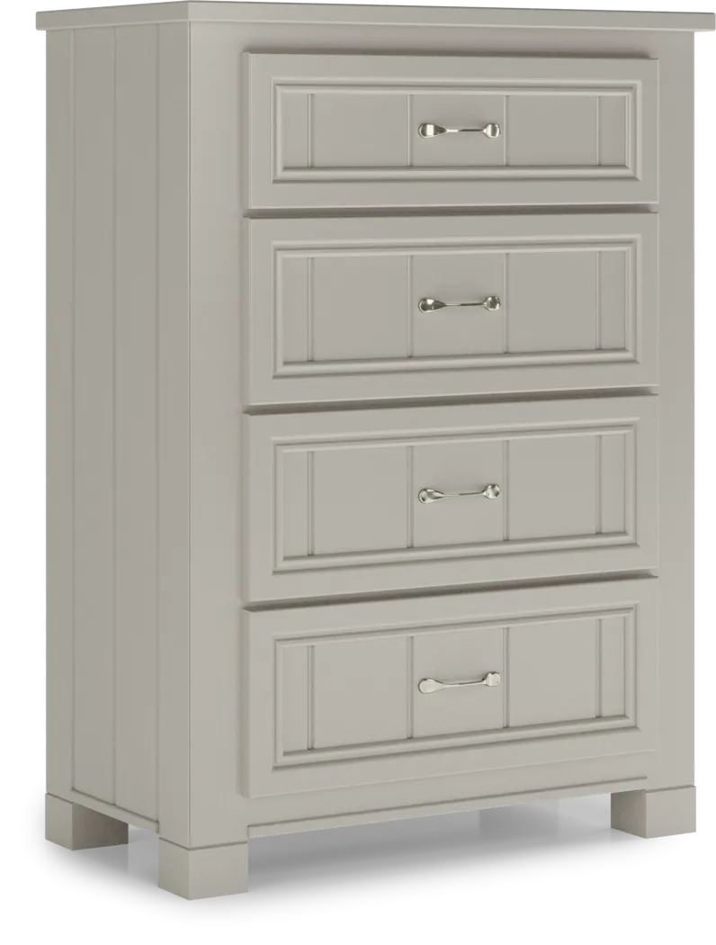 Kids Cottage Colors Gray Chest - Thumbnail - Image 1