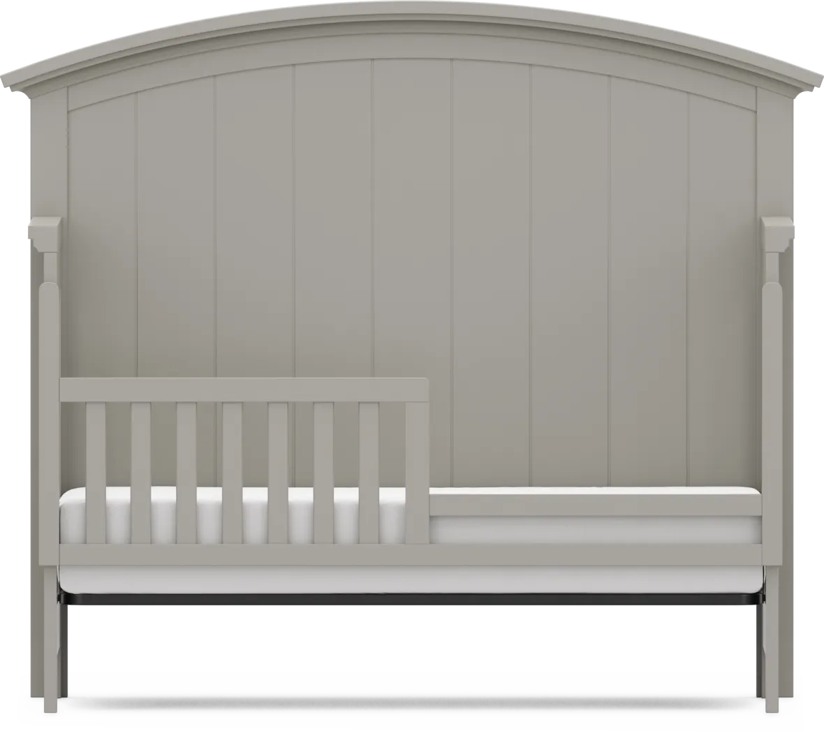 Kids Cottage Colors Gray Nursery with Toddler Rail - Thumbnail - Image 8