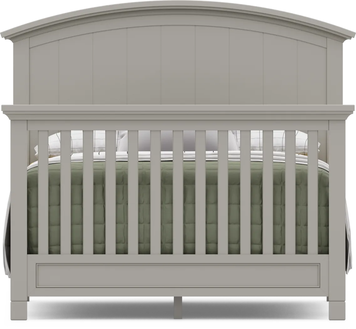 Kids Cottage Colors Gray Nursery with Toddler Rail - Thumbnail - Image 10