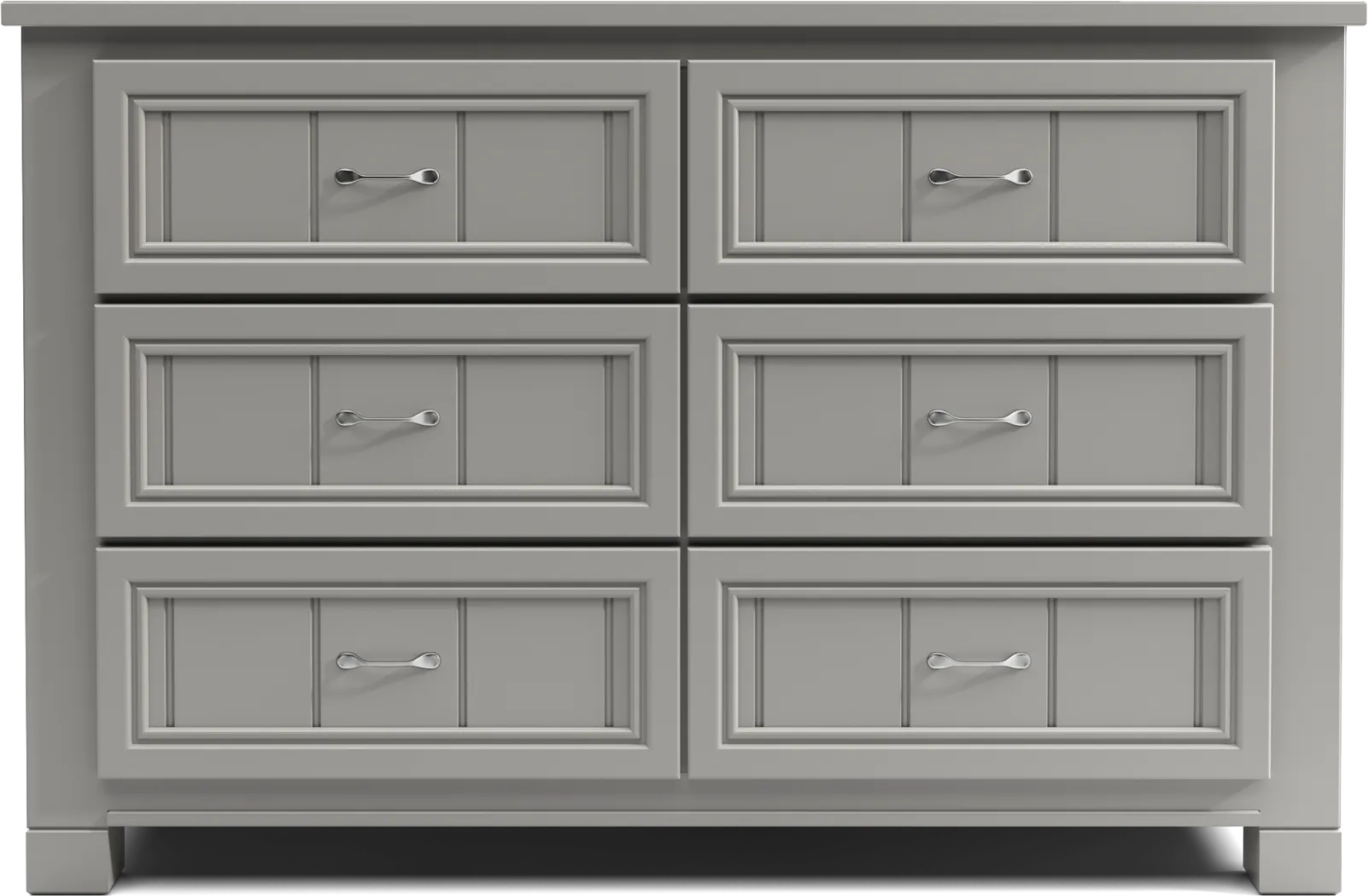 Kids Cottage Colors Gray 5 Pc Twin Bookcase Bedroom - Thumbnail - Image 5