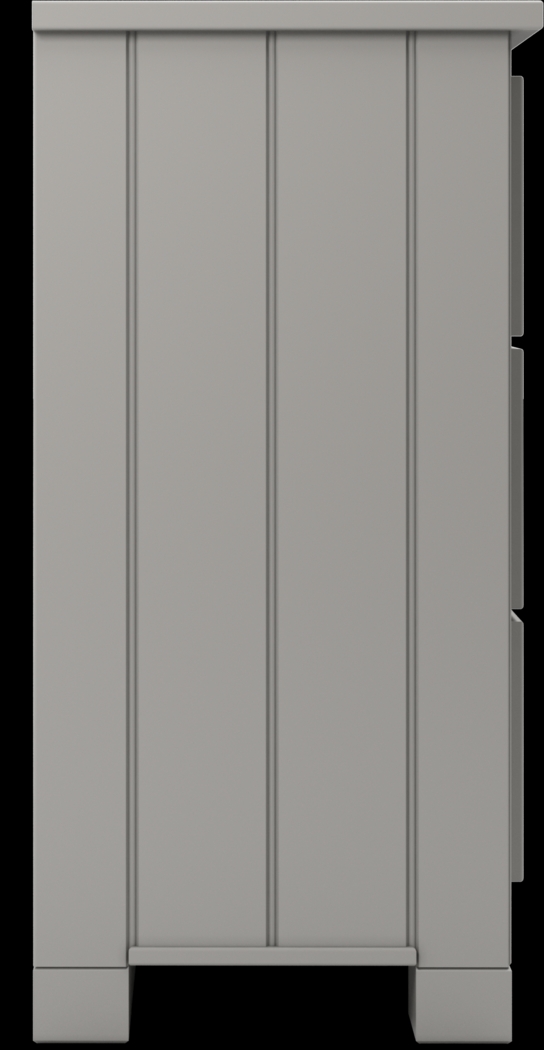 Kids Cottage Colors Gray Twin Panel Bedroom - Thumbnail - Image 6