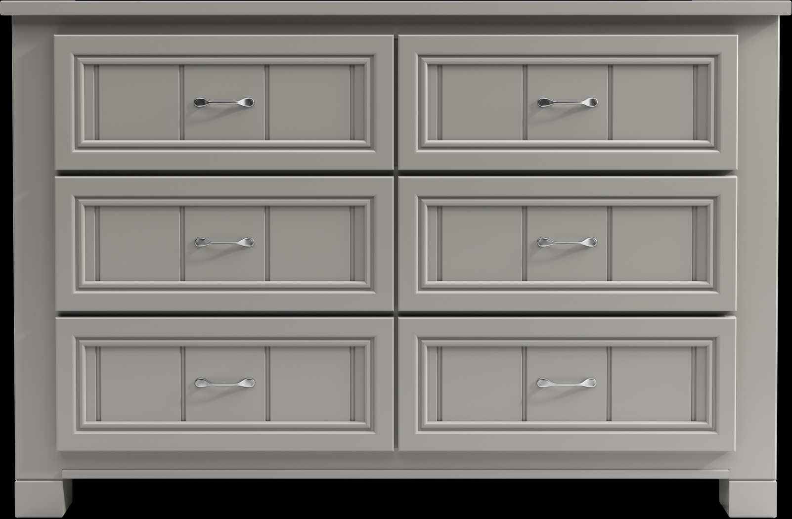 Kids Cottage Colors Gray Twin Panel Bedroom - Thumbnail - Image 4