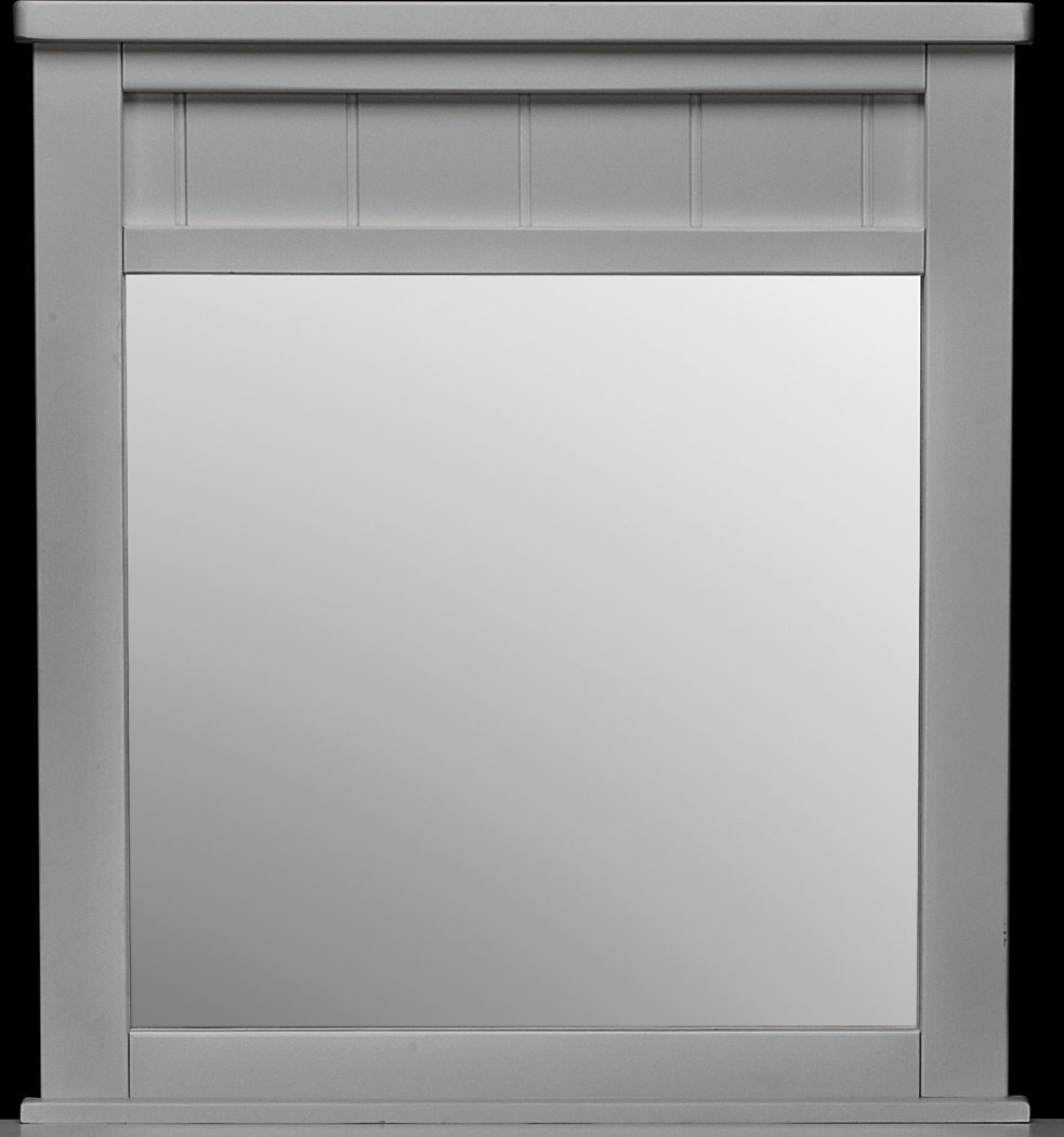 Kids Cottage Colors Gray Twin Panel Bedroom - Thumbnail - Image 7