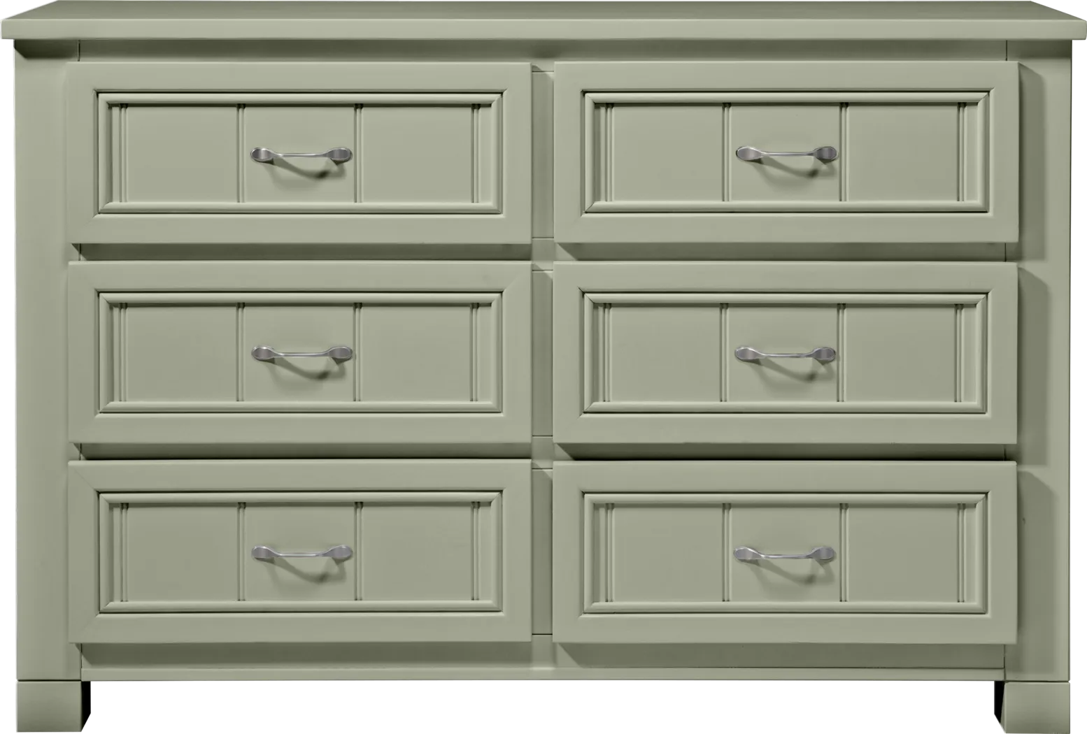 Kids Cottage Colors Green 5 Pc Twin Bookcase Bedroom - Thumbnail - Image 3