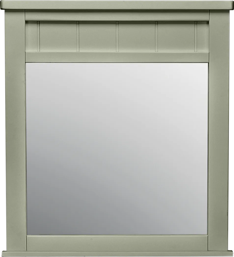 Kids Cottage Colors Green 5 Pc Twin Bookcase Bedroom - Thumbnail - Image 4