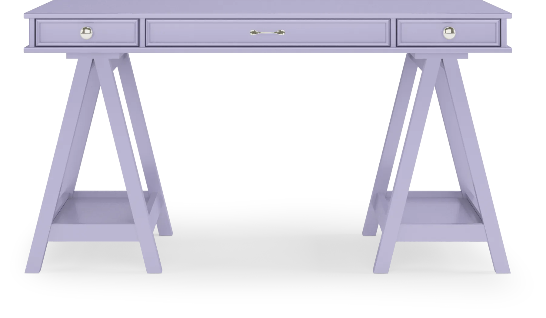 Kids Cottage Colors Lavender Desk - Thumbnail - Image 1