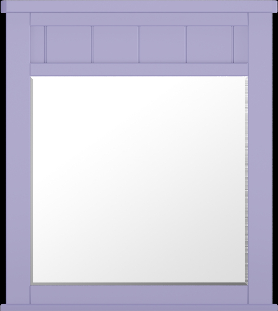 Kids Cottage Colors Lavender Twin Bookcase Bedroom - Thumbnail - Image 7