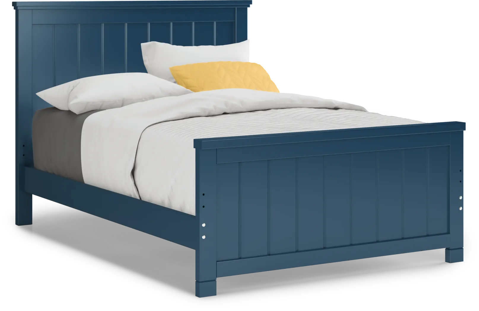 Kids Cottage Colors Navy Full Panel Bedroom - Thumbnail - Image 2