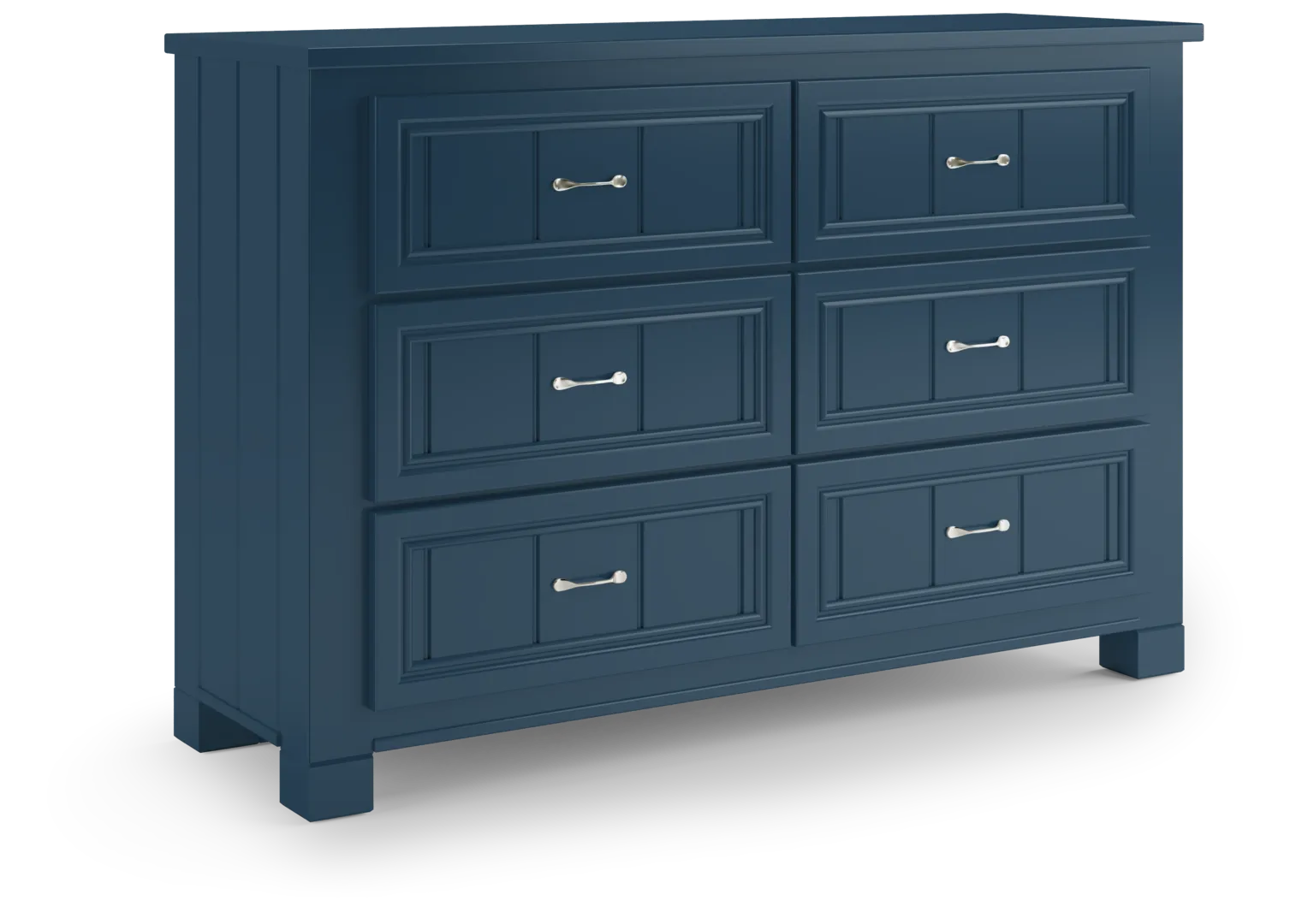 navy dresser