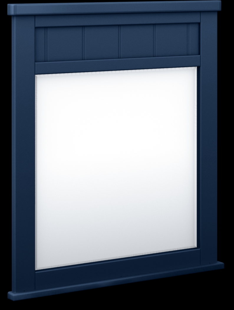 Kids Cottage Colors Navy 5 Pc Twin Bookcase Bedroom - Thumbnail - Image 5