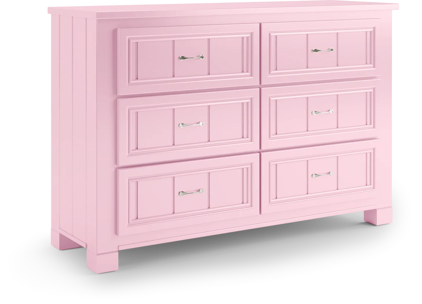 Kids Cottage Colors Pink 5 Pc Twin Panel Bedroom - Thumbnail - Image 6