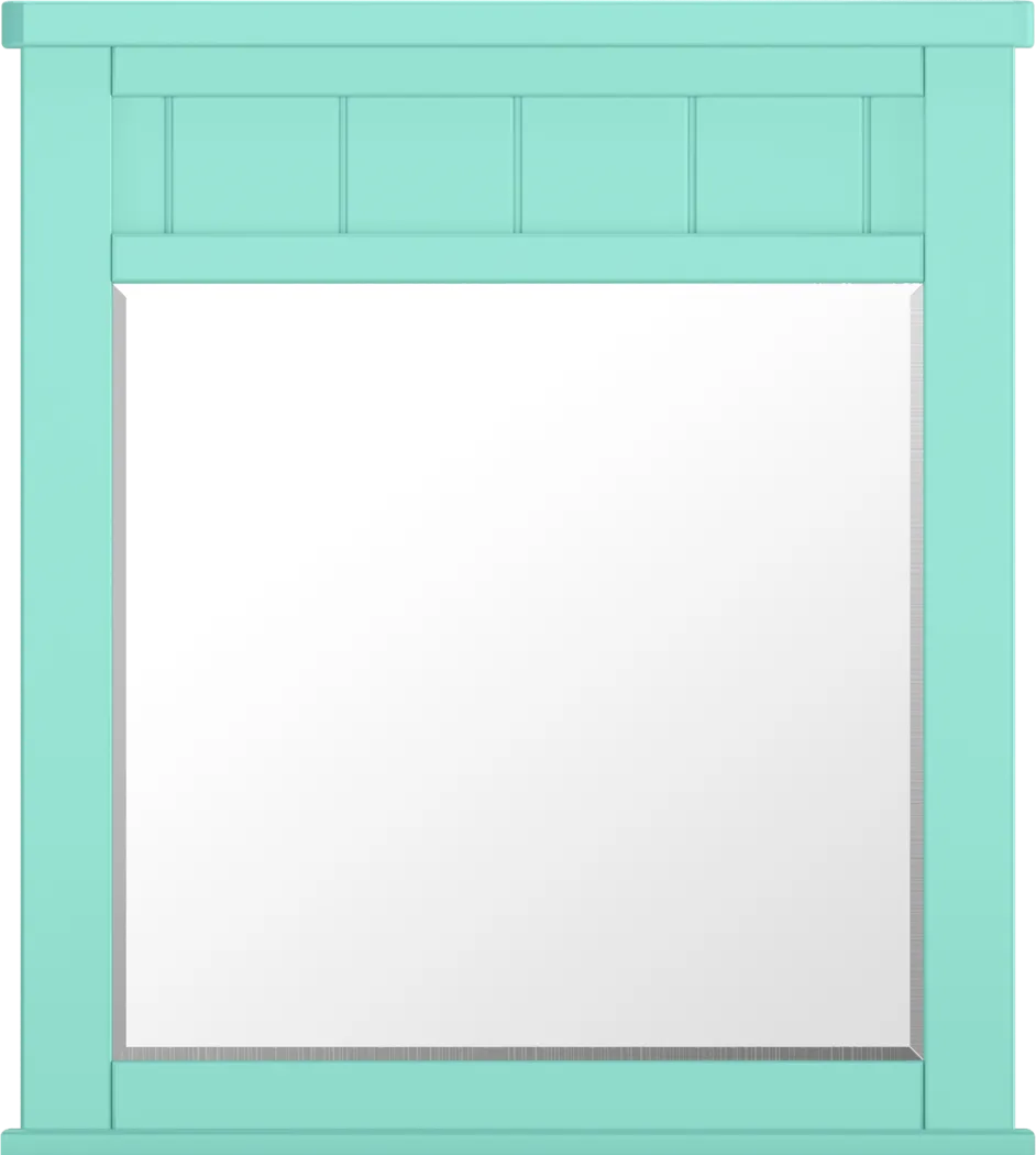 Kids Cottage Colors Turquoise 5 Pc Full Panel Bedroom - Thumbnail - Image 6