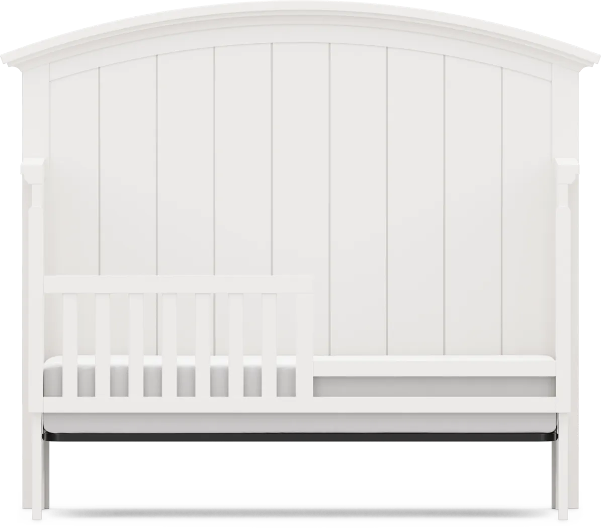 Kids Cottage Colors White 4-in-1 Convertible Nursery Set - Thumbnail - Image 9