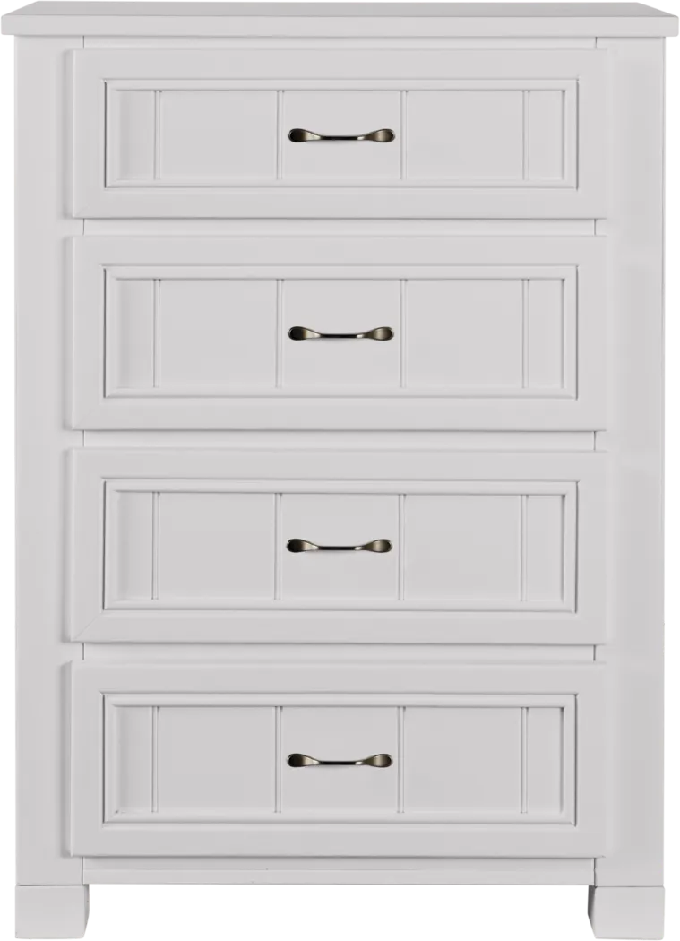 Kids Cottage Colors White Chest - Thumbnail - Image 1