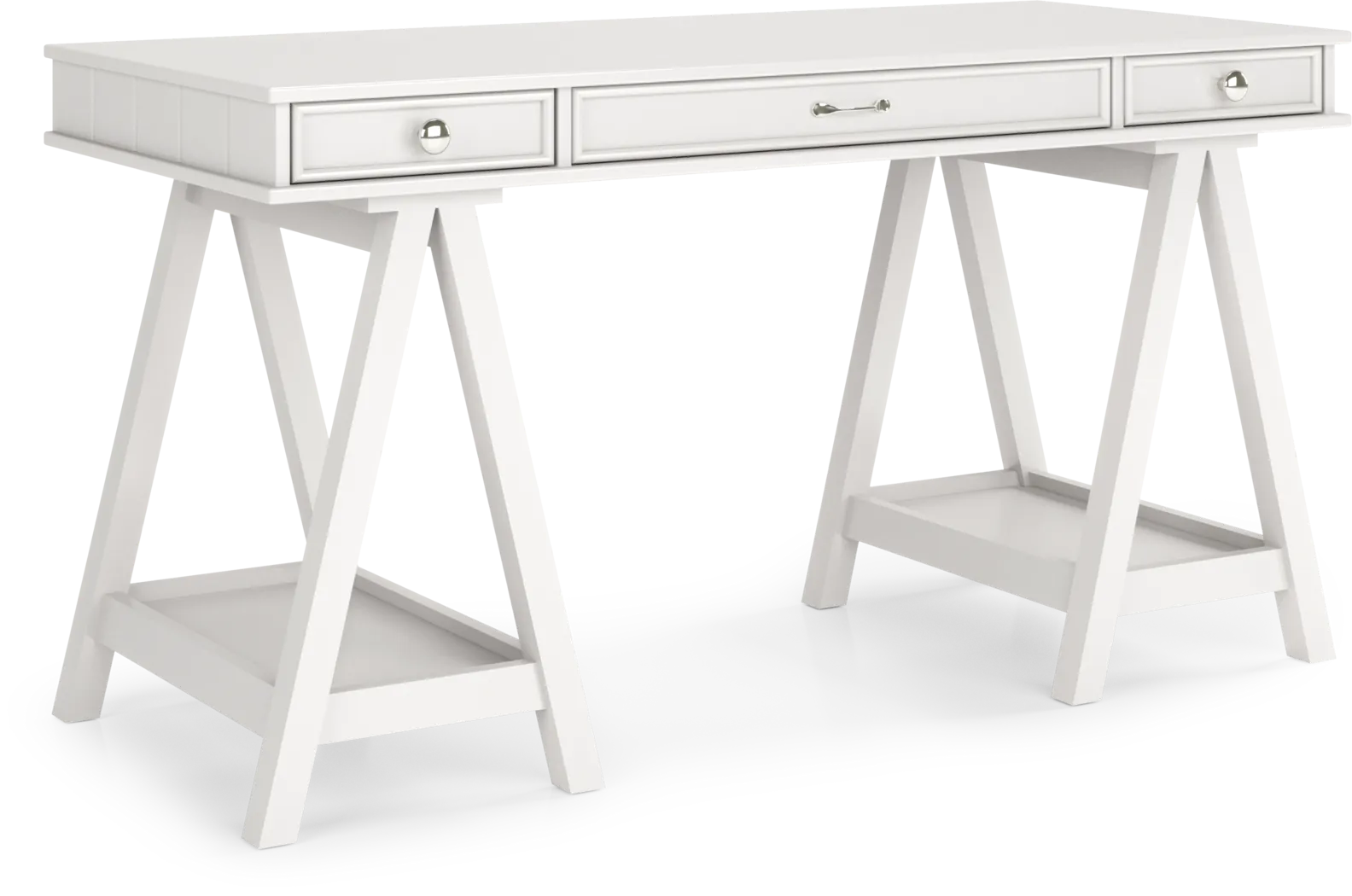 Kids Cottage Colors White Desk - Thumbnail - Image 2