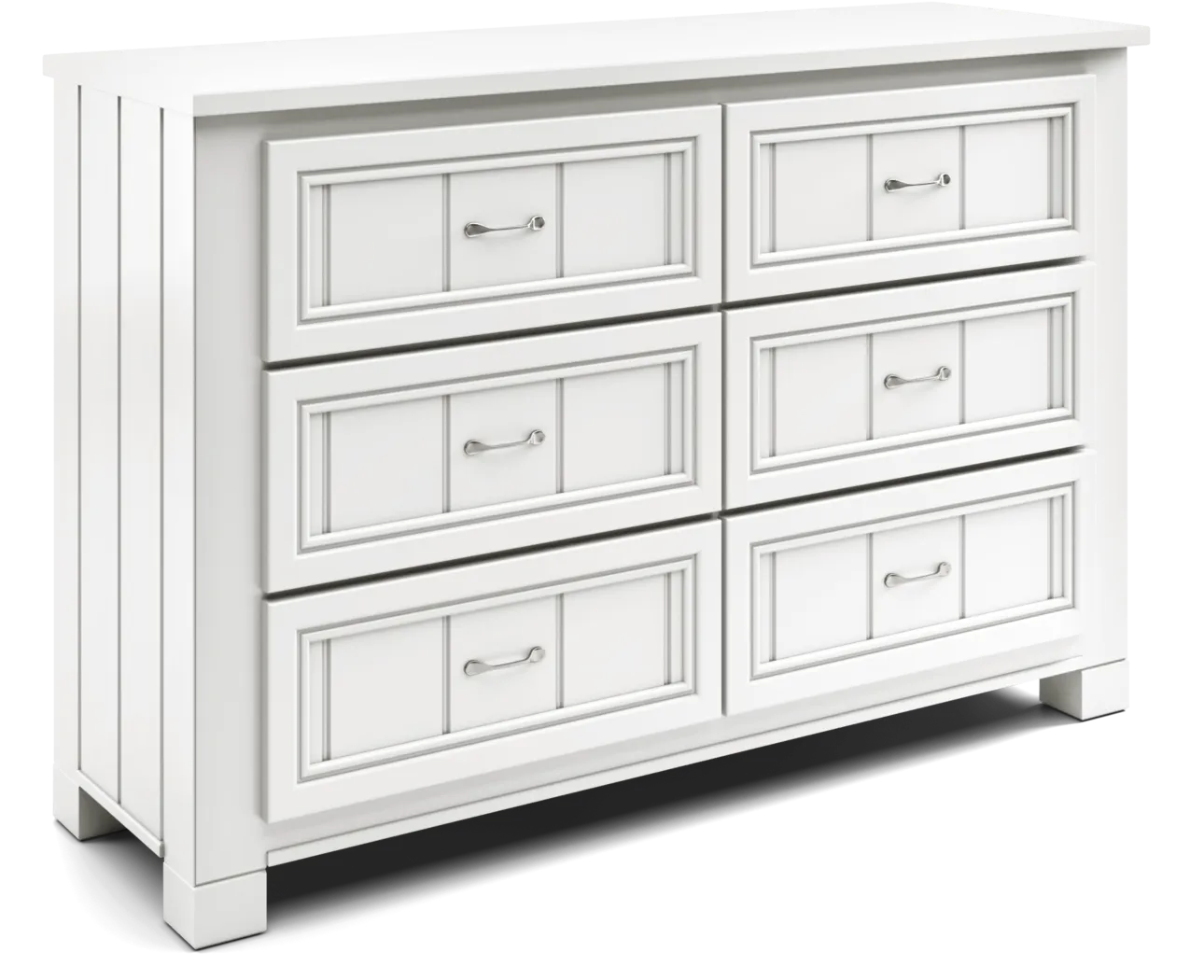 Kids Cottage Colors White 5 Pc Twin Bookcase Bedroom - Thumbnail - Image 5