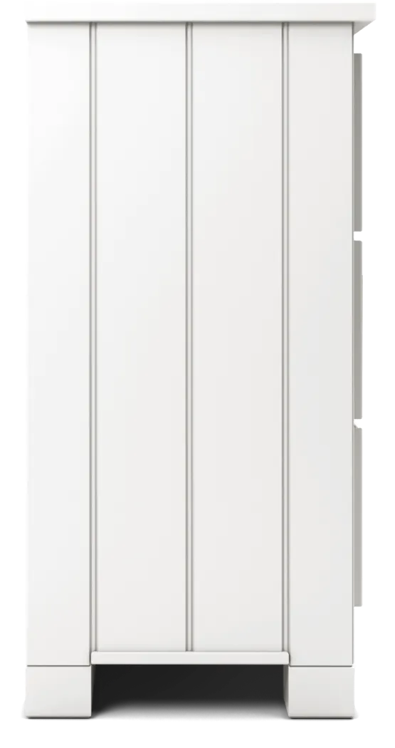 Kids Cottage Colors White 5 Pc Twin Bookcase Bedroom - Thumbnail - Image 6