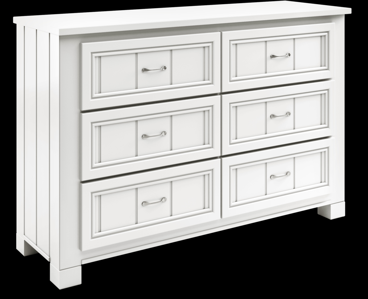 Kids Cottage Colors White Dresser - Thumbnail - Image 3