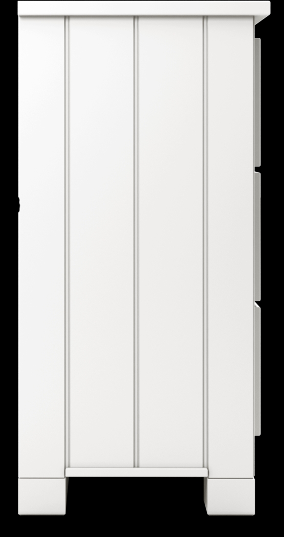 Kids Cottage Colors White Dresser - Thumbnail - Image 4