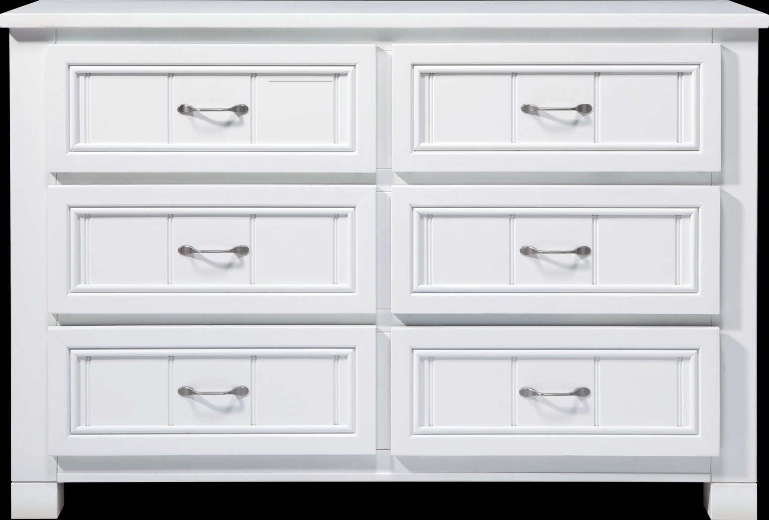 Kids Cottage Colors White Dresser - Thumbnail - Image 1