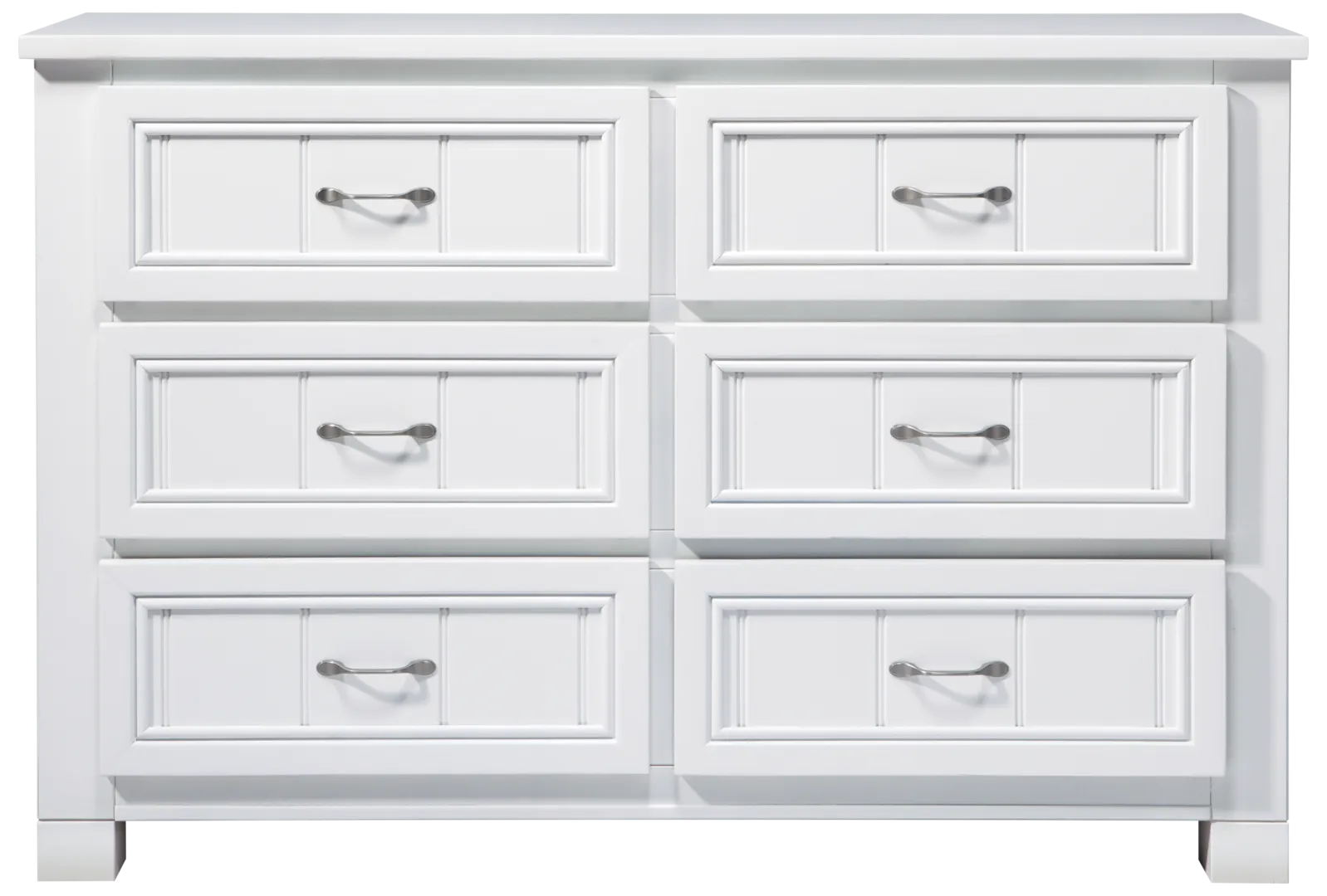 white dresser