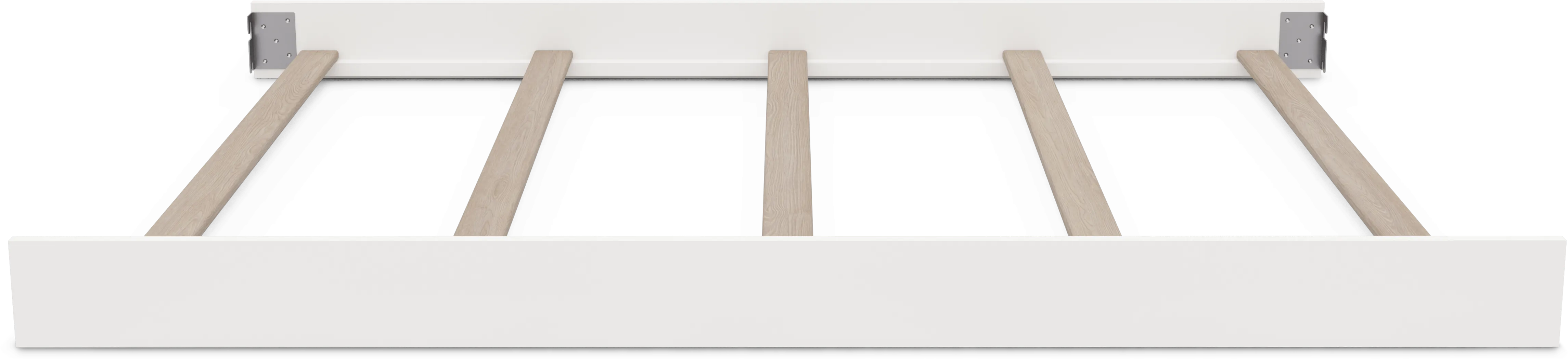 Kids Cottage Colors White Conversion Rails - Thumbnail - Image 1