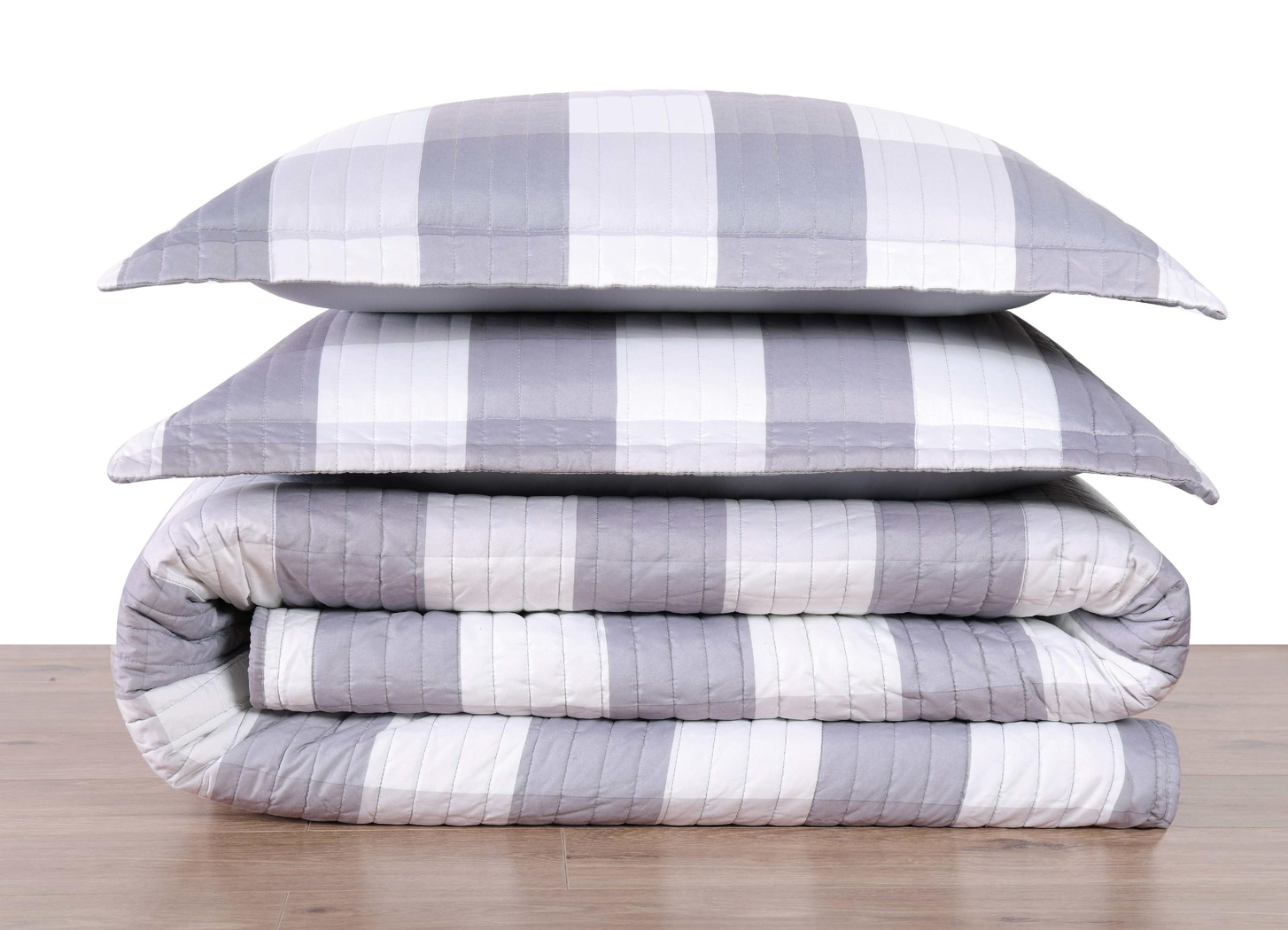 Kids Cottage Pearl Gray Twin Comforter Set - Thumbnail - Image 2