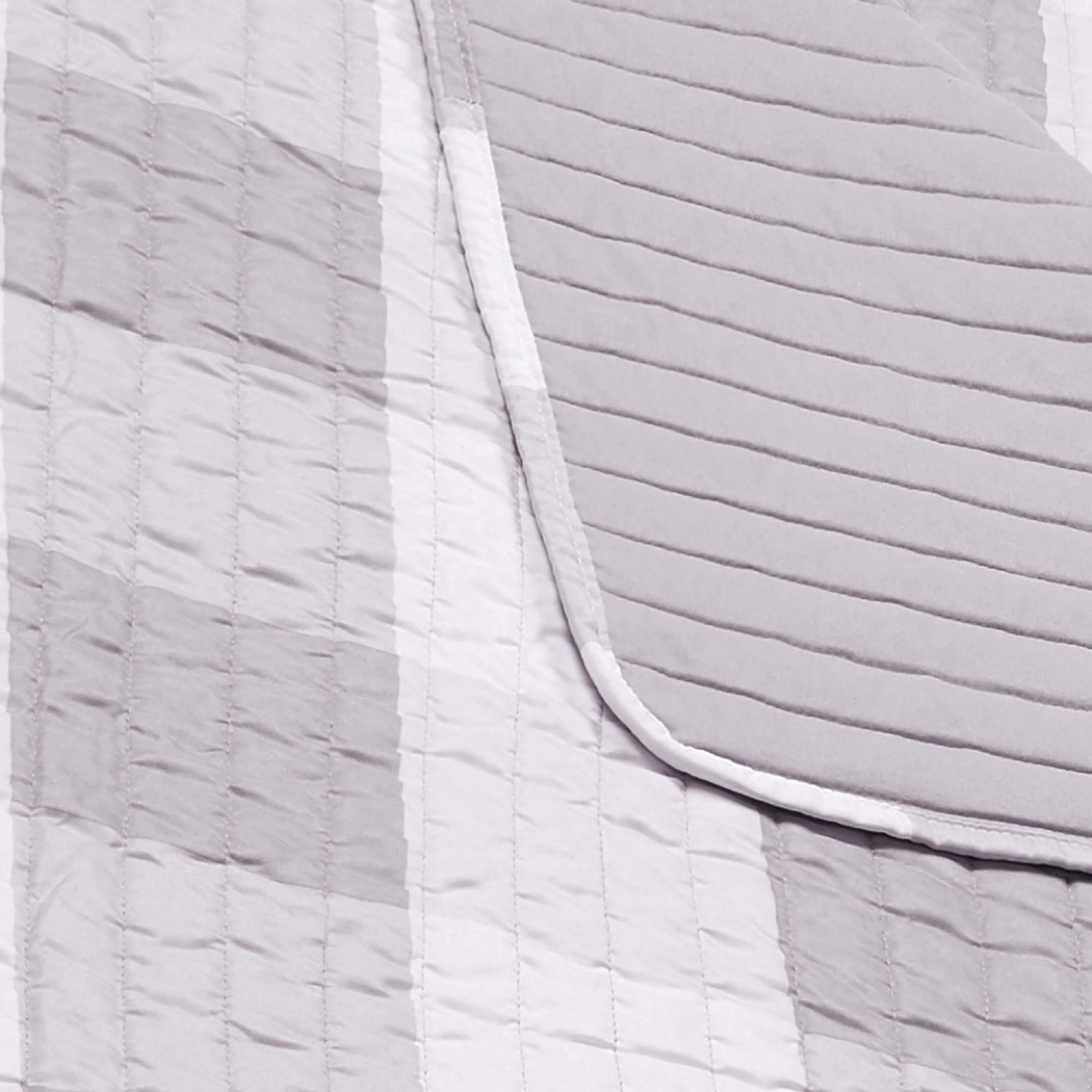 Kids Cottage Pearl Gray Twin Comforter Set - Thumbnail - Image 3