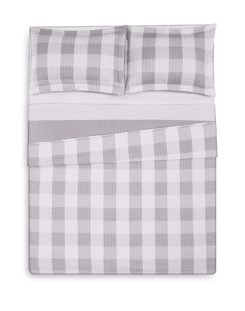Kids Cottage Pearl Gray Twin Comforter Set - Thumbnail - Image 4
