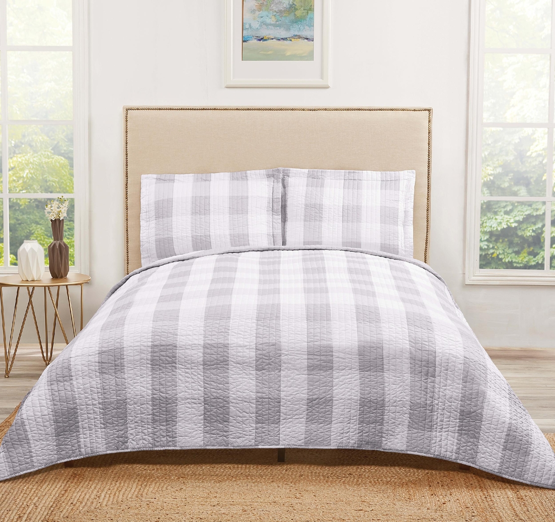 Kids Cottage Pearl Gray Twin Comforter Set - Thumbnail - Image 8