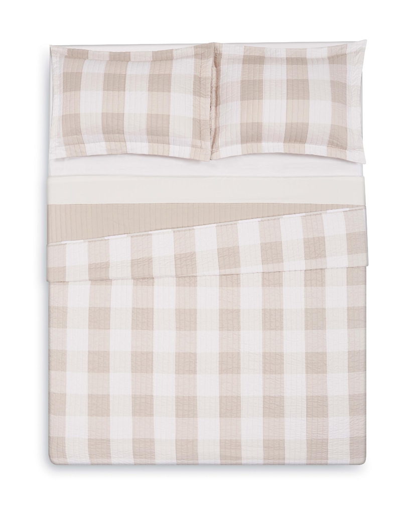 Kids Cottage Pearl Khaki Full/Queen Comforter Set - Thumbnail - Image 4