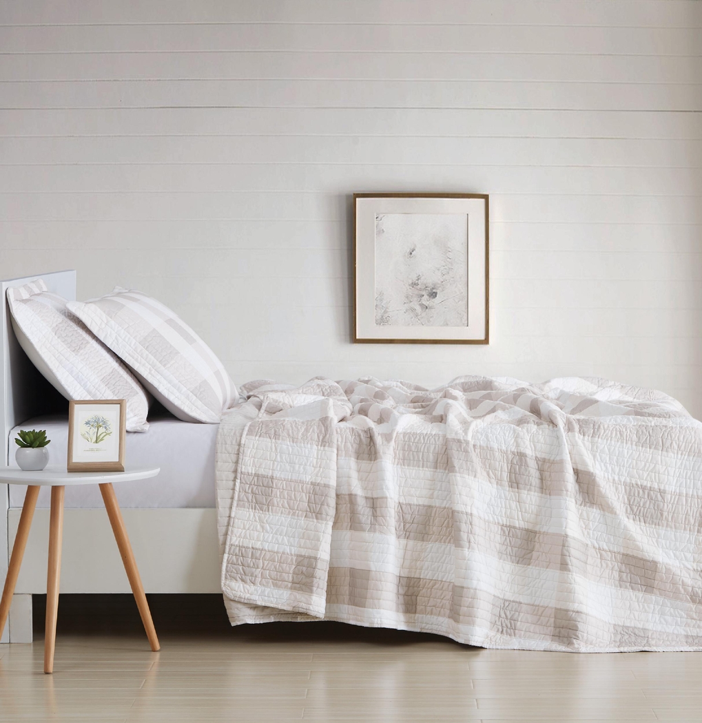 Kids Cottage Pearl Khaki Full/Queen Comforter Set - Thumbnail - Image 6