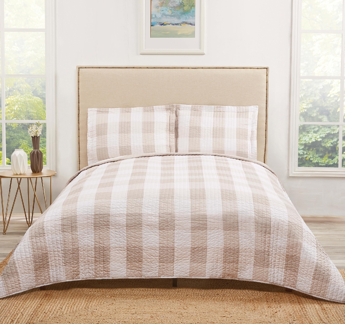 Kids Cottage Pearl Khaki Full/Queen Comforter Set - Thumbnail - Image 7