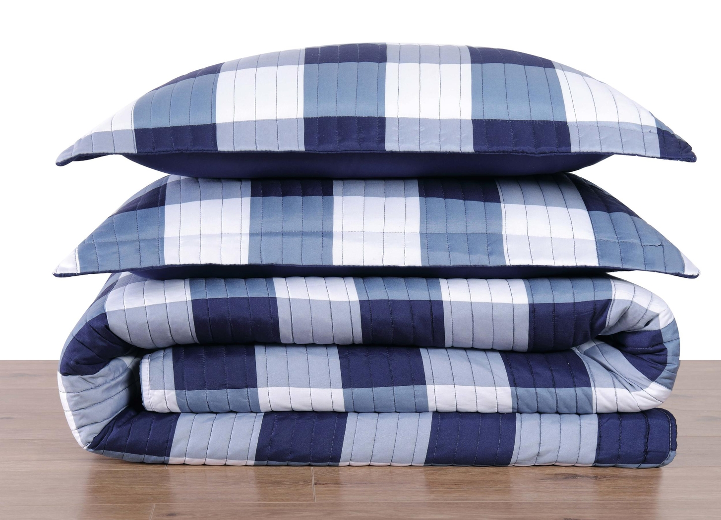 Kids Cottage Pearl Navy Twin Comforter Set - Thumbnail - Image 2