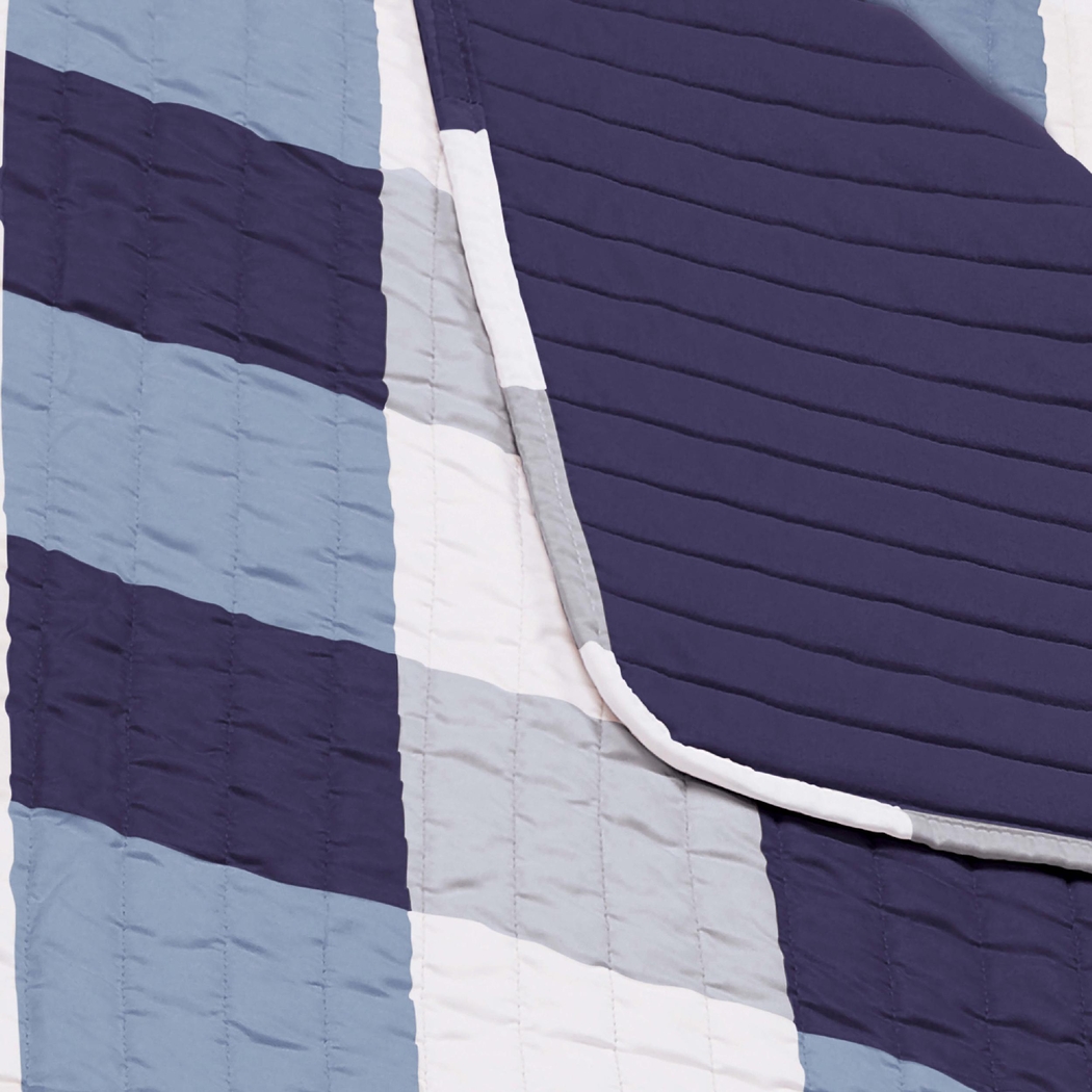 Kids Cottage Pearl Navy Twin Comforter Set - Thumbnail - Image 3