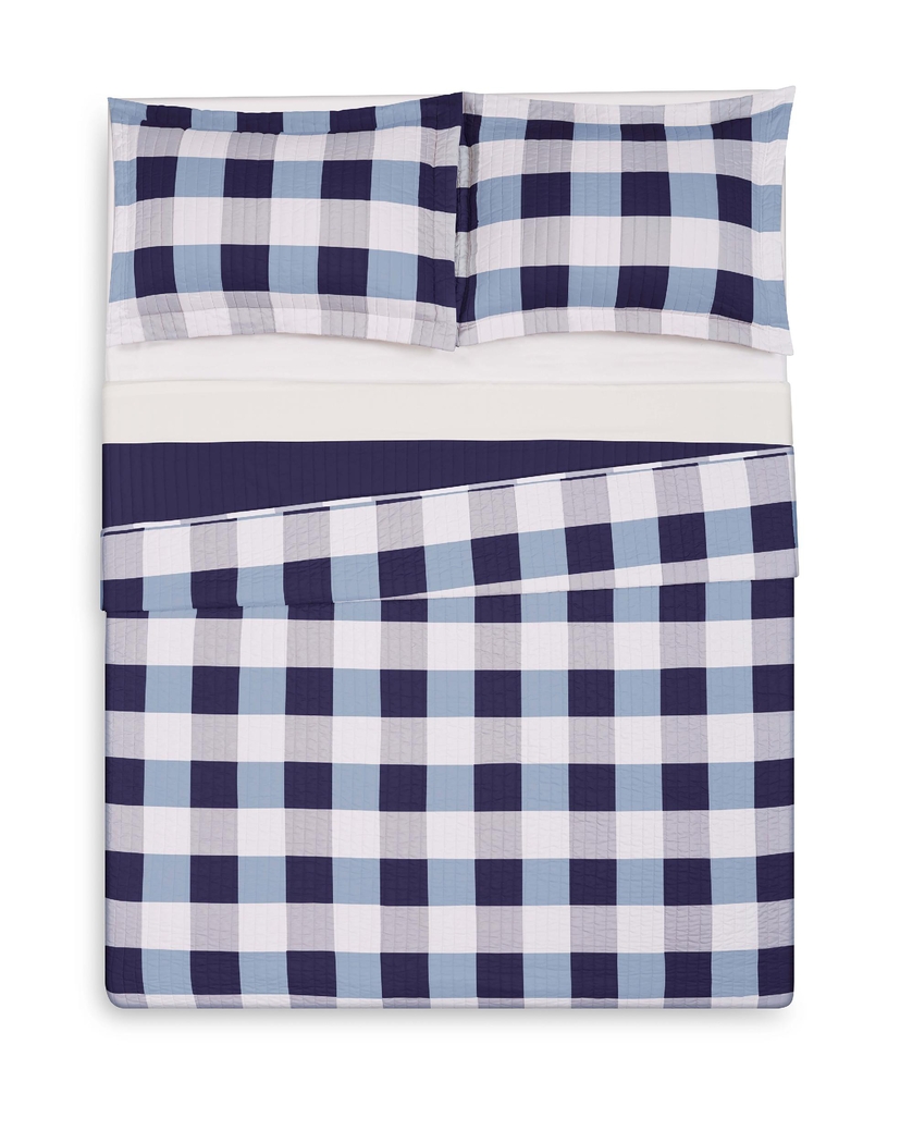 Kids Cottage Pearl Navy Twin Comforter Set - Thumbnail - Image 4