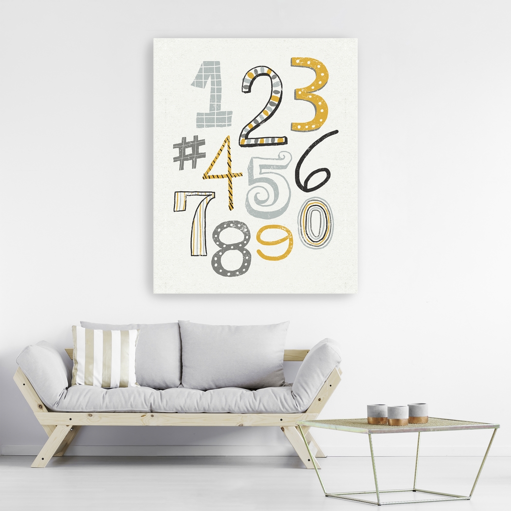 Kids Count with Me White Artwork - Thumbnail - Image 2