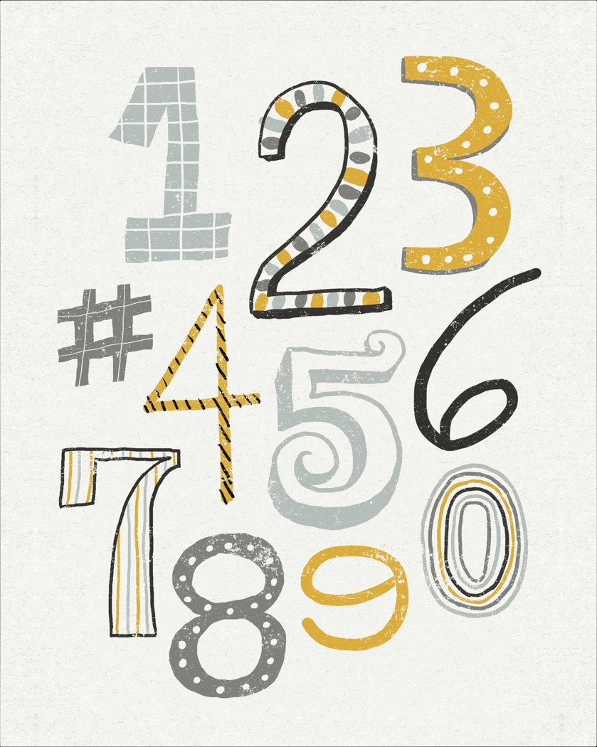 Kids Count with Me White Artwork - Thumbnail - Image 1