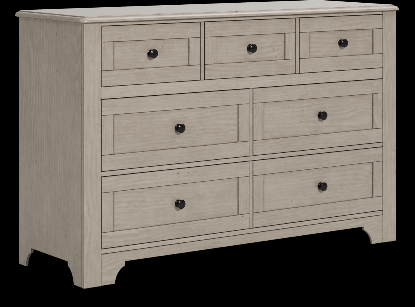 Kids Country Hollow Fawn 5 Pc Twin Panel Bedroom - Thumbnail - Image 6