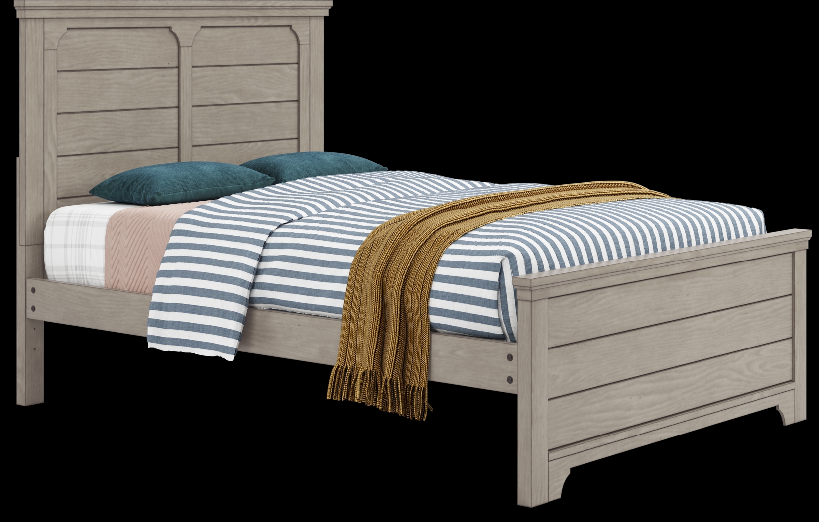 Kids Country Hollow Fawn 5 Pc Full Panel Bedroom - Thumbnail - Image 2