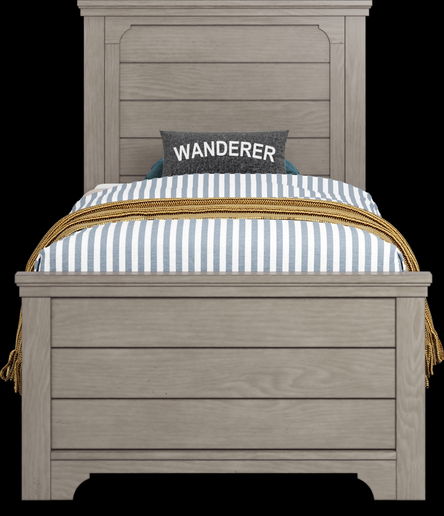 Kids Country Hollow Fawn 5 Pc Twin Panel Bedroom - Thumbnail - Image 3