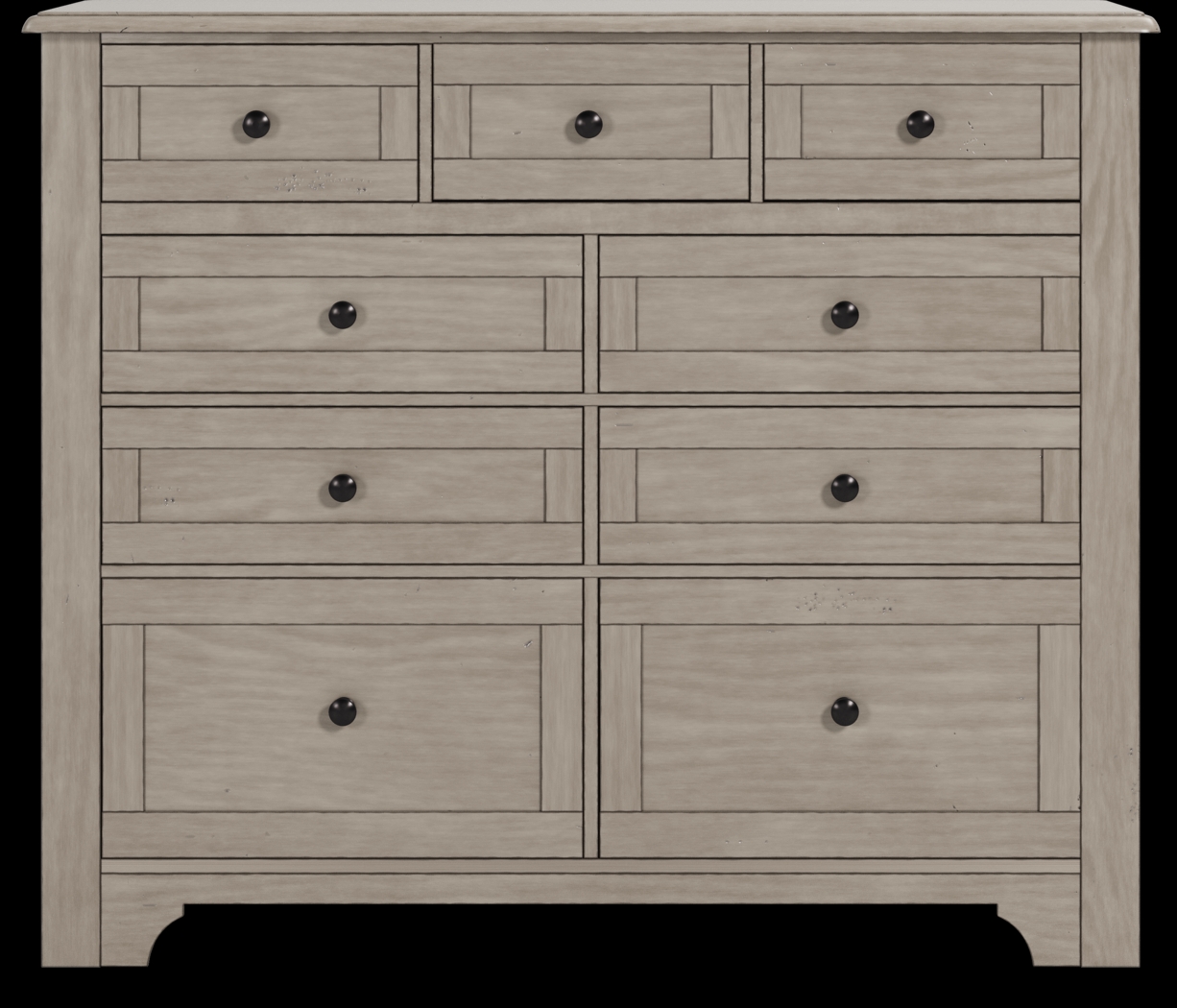 Kids Country Hollow Fawn 5 Pc Full Panel Bedroom - Thumbnail - Image 7