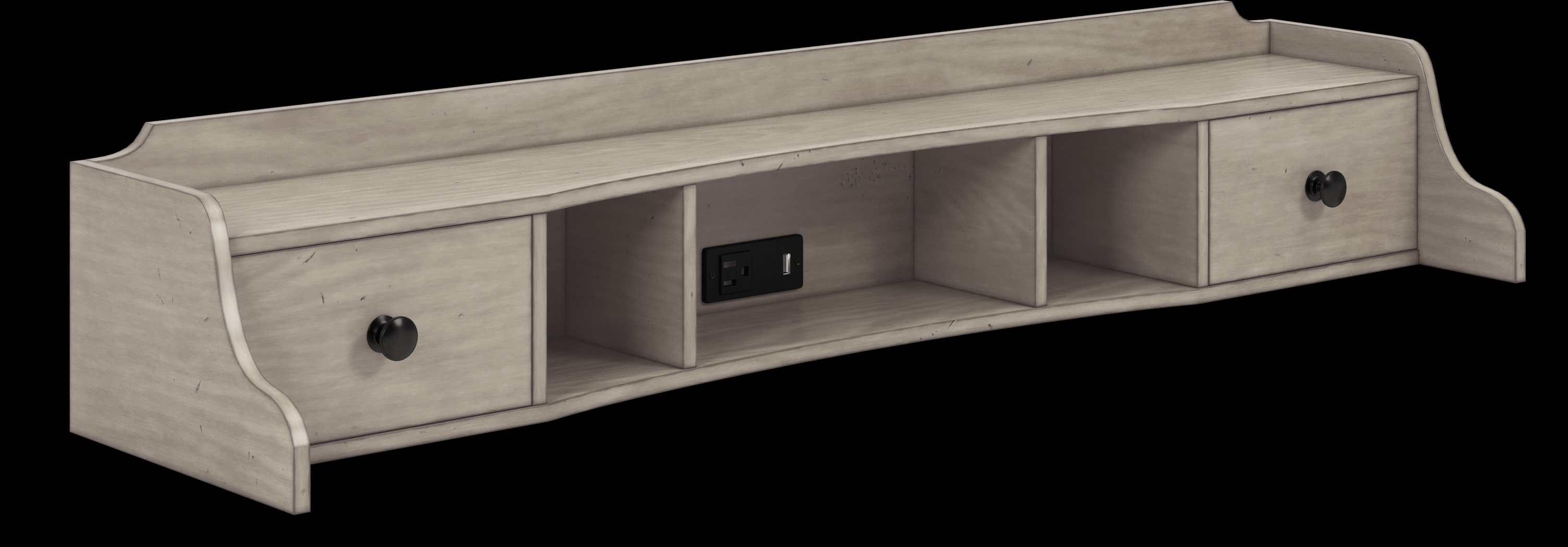 Kids Country Hollow Fawn 5 Pc Full Panel Bedroom - Thumbnail - Image 10