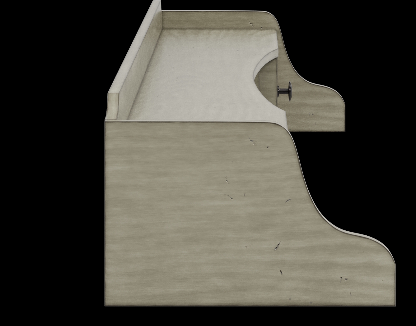 Kids Country Hollow Fawn 5 Pc Full Panel Bedroom - Thumbnail - Image 11